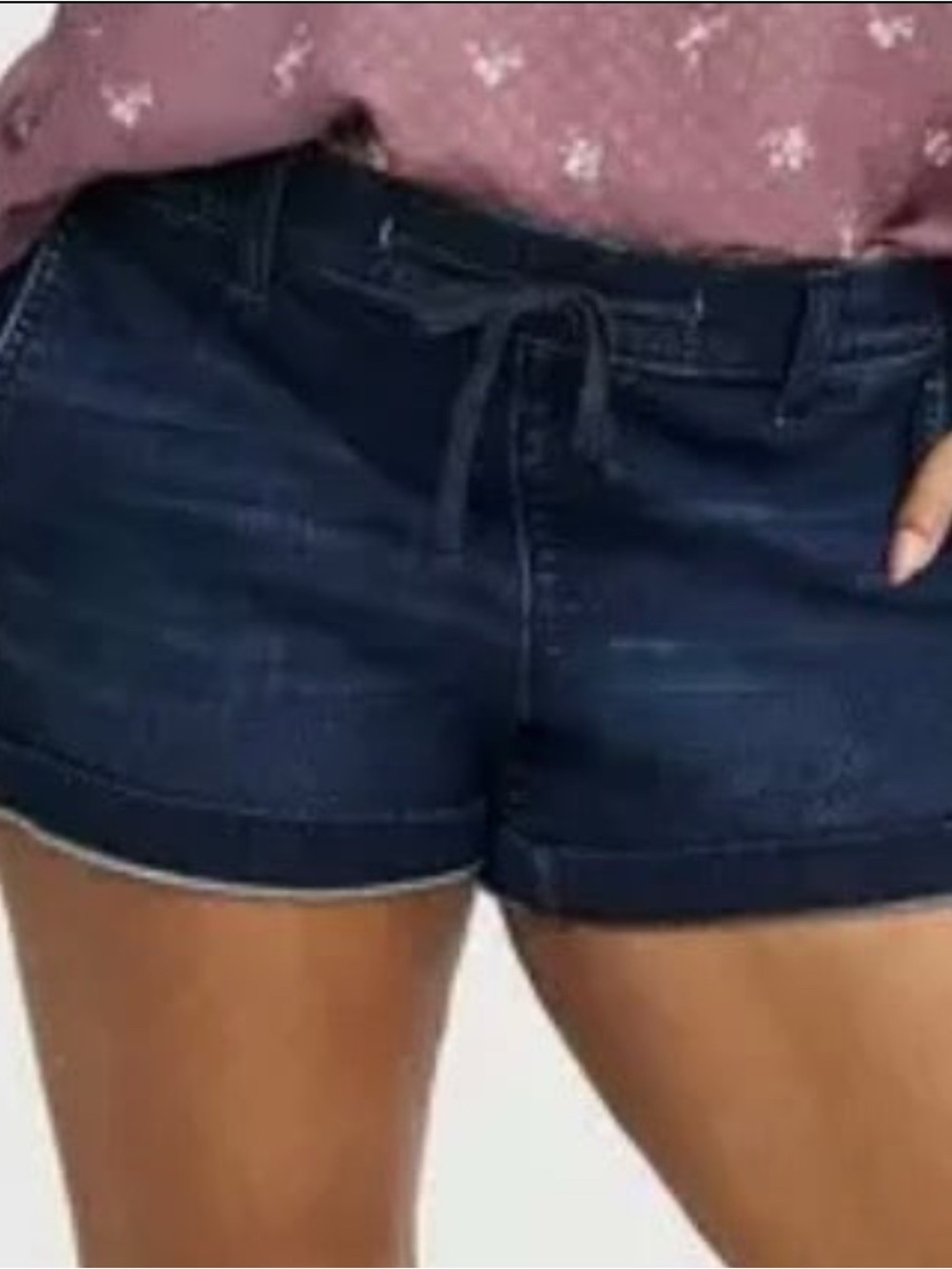 Torrid Soft Denim Shorts